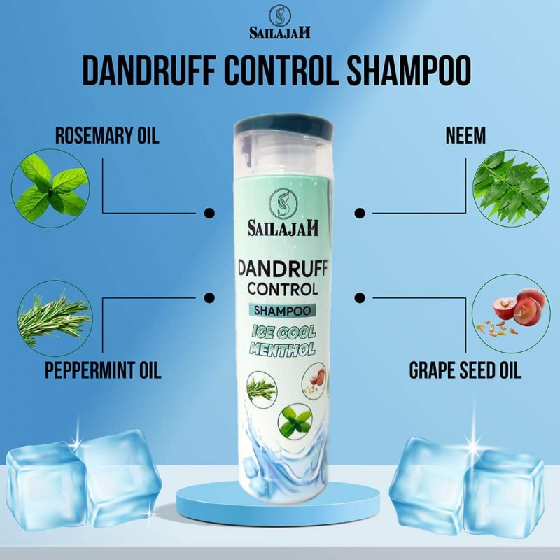 Sailajah Dandruff Control Shampoo