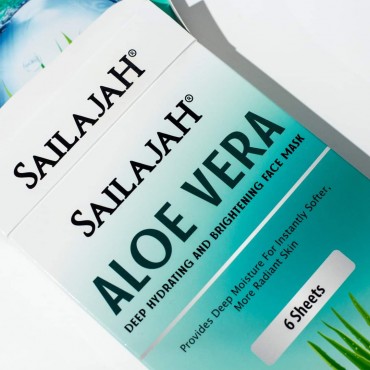 Sailajah Aloe Vera Deep Hydrating and Brightening Face Mask 