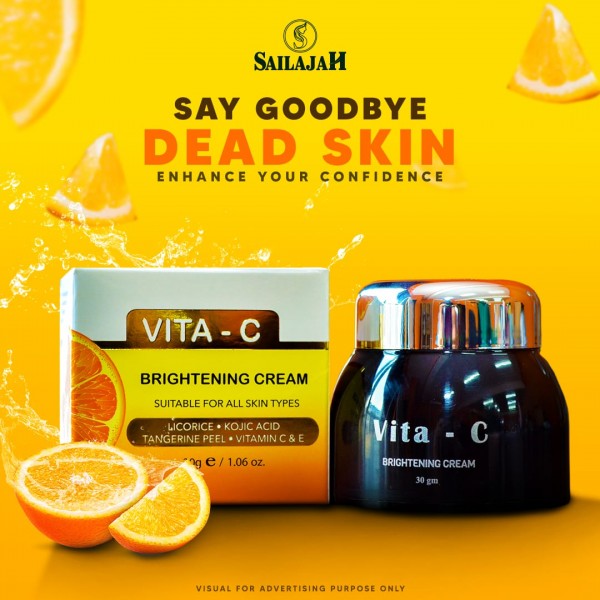 Sailajah Vita-C Brightening Cream
