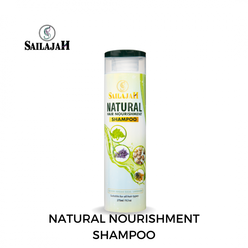  Natural Hair Nourishment Shampoo
