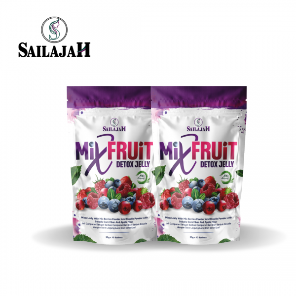 Mix Fruit Detox Jelly DOUBLE PACK