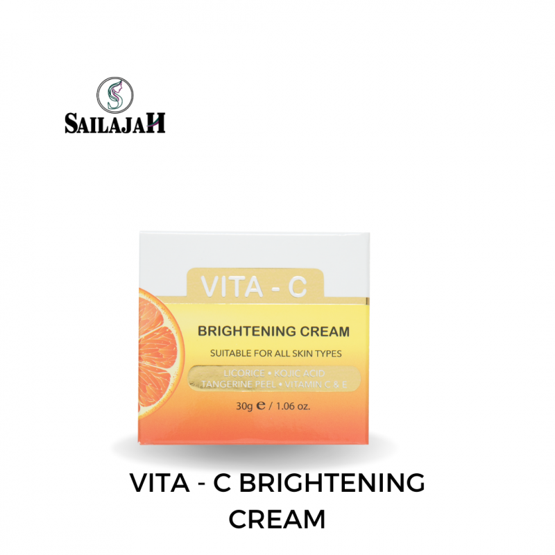 Sailajah Vita-C Brightening Cream