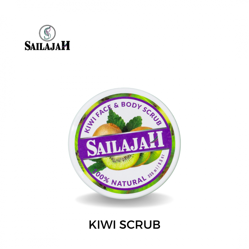   Sailajah Kiwi Face & Body Scrub