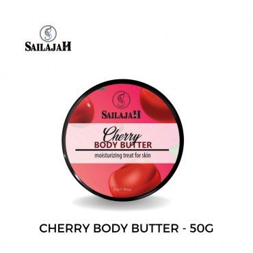 Sailajah Cherry Body Butter 50g