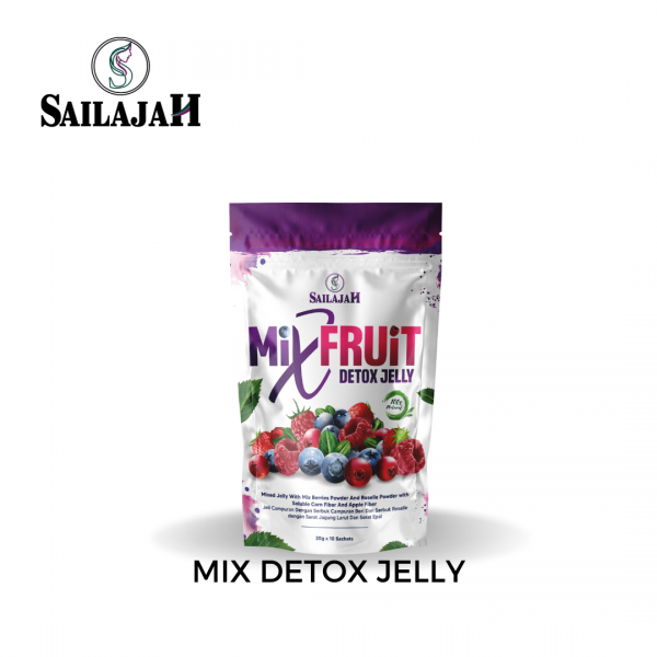 Sailajah Mix Fruit Detox Jelly 