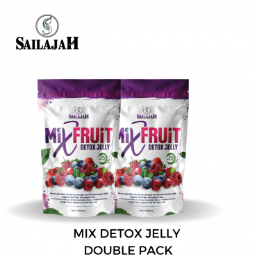 Mix Fruit Detox Jelly Double Pack 