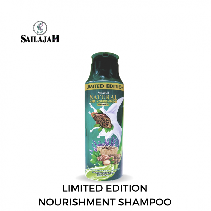 Sailajah Limited Edition Natural Hair Nourishment Shampoo