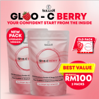 Double pouch Gloo-C Berry 