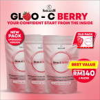 Triple pouch Gloo-C Berry 