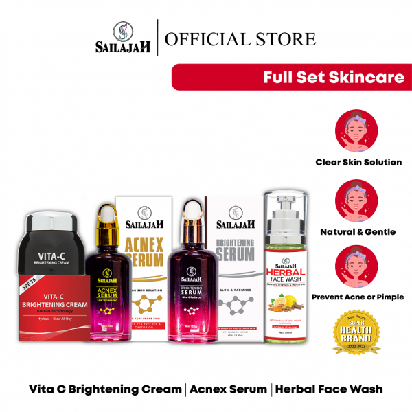 Brightening + Acne Set  