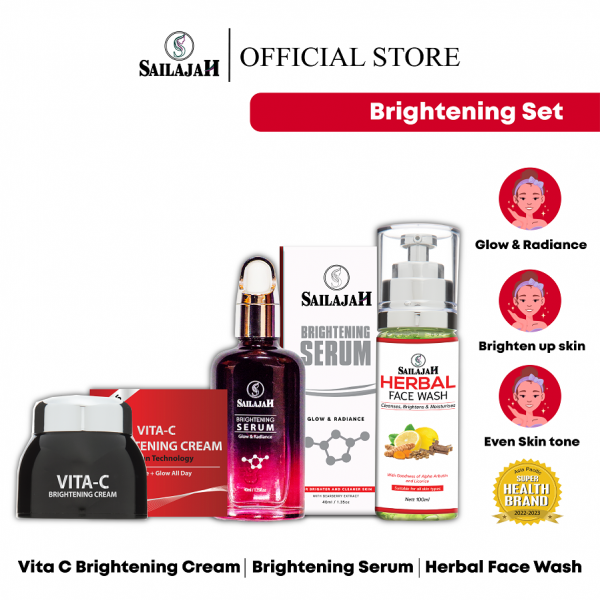 Brightening set