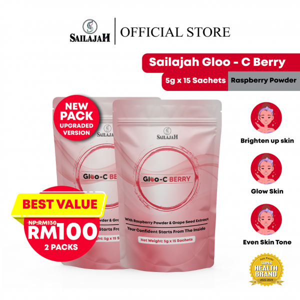Double pouch Gloo-C Berry 