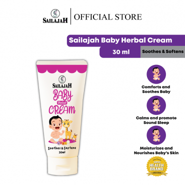  Baby Herbal Cream...