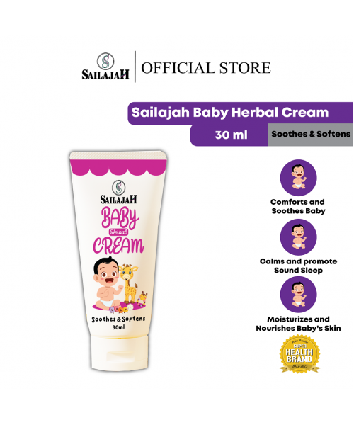  Baby Herbal Cream...