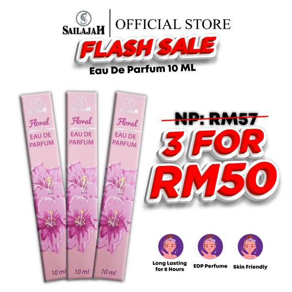 Floral Eau De Parfum 10ml