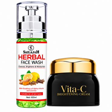 Herbal Face Wash + V...