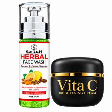 Herbal Face Wash + V...