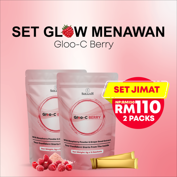 Double pouch Gloo-C Berry 