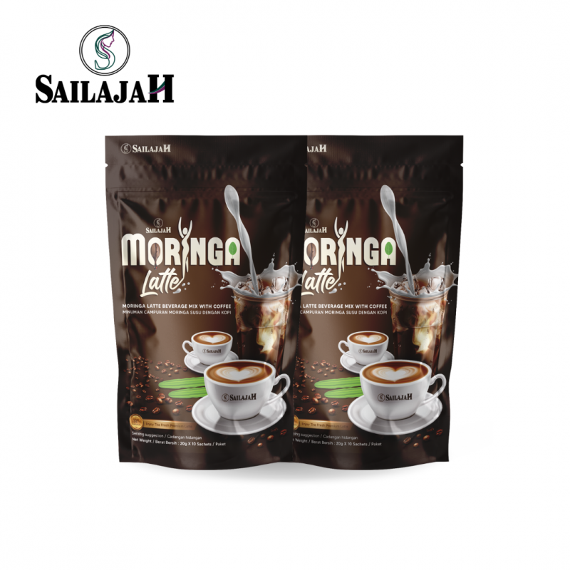  Sailajah Moringa Latte DOUBLE PACK
