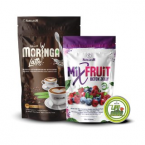Moringa Latte + Mix Fruit Detox Jelly +  Lipo Sauna 