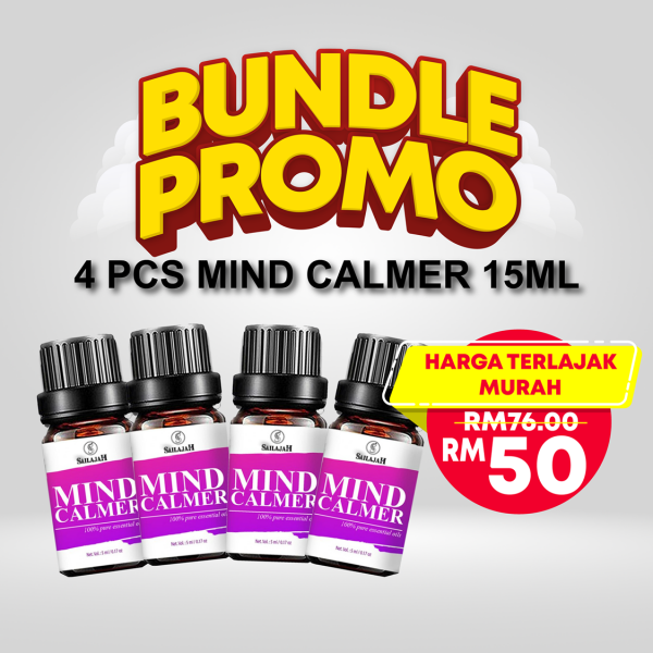  Mind calmer Bundle Promo 5ml