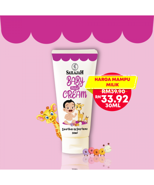  Baby Herbal Cream...