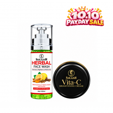 Herbal Face Wash + V...