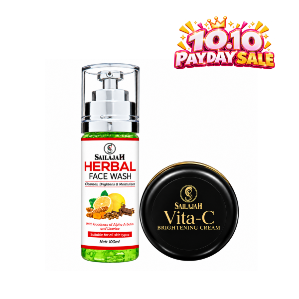 Herbal Face Wash + Vita-c 10 gram 