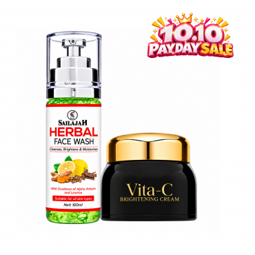 Herbal Face Wash + V...