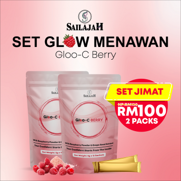 Double pouch Gloo-C Berry 