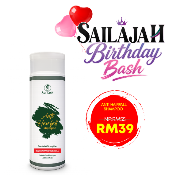 Anti Hairfall Shampoo 