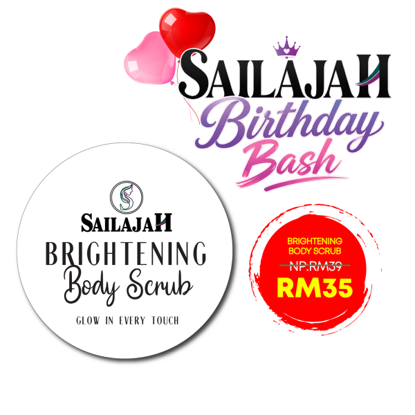 Brightening Body Scrub