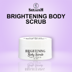 Brightening Body Scrub and Deodorant Spray 