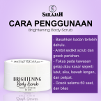 Brightening Body Scrub