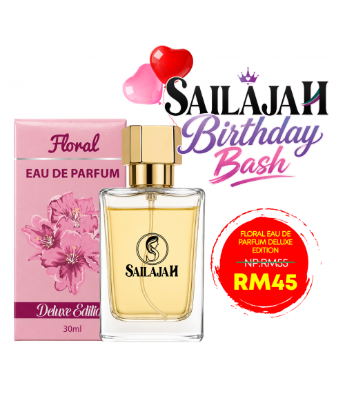 Deluxe Floral Eau De...