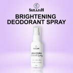 Brightening Body Scrub and Deodorant Spray 