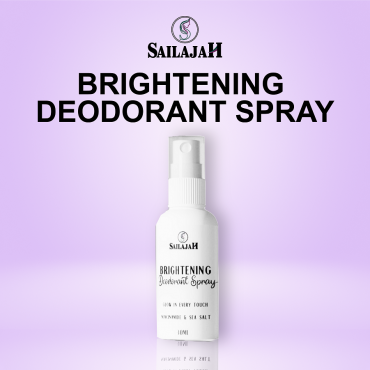 Brightening Deodorant Spray 