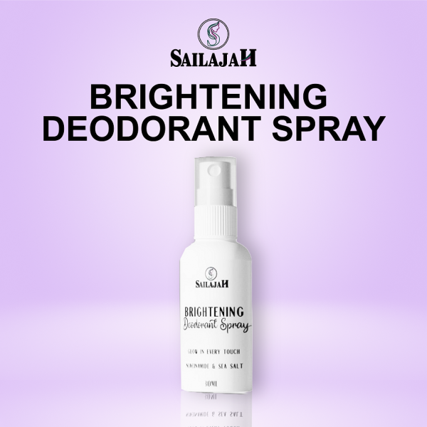 Brightening Deodorant Spray 