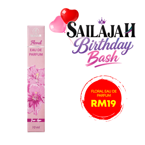 Floral Eau De Parfum 10ml