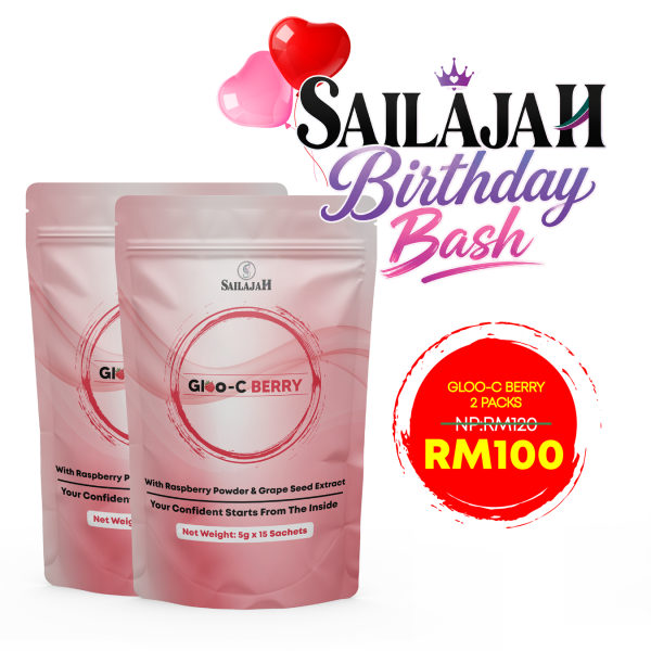 Double pouch Gloo-C Berry 