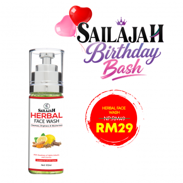  Herbal Face Wash