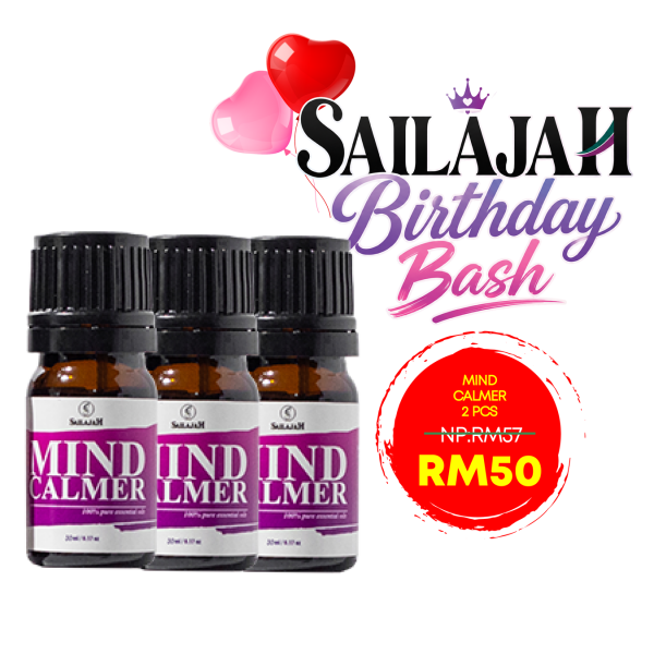  Mind calmer Triple Promo 5ml