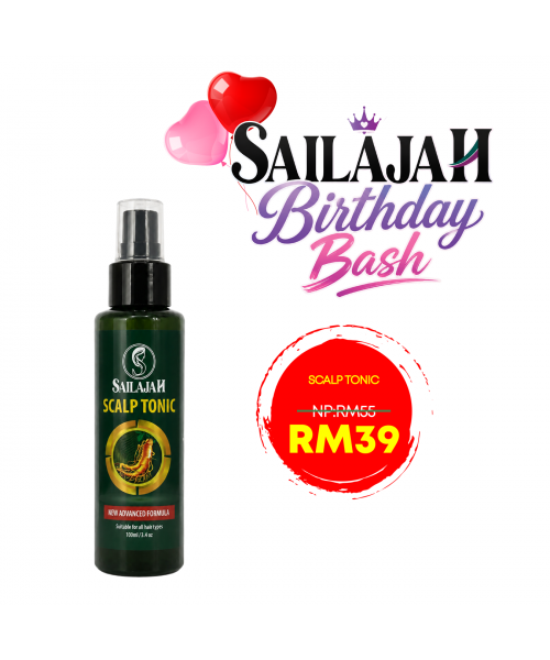  Scalp Tonic ...