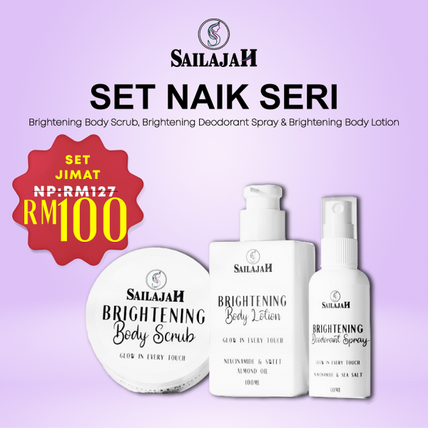 Sailajah Brightening Bodycare Set