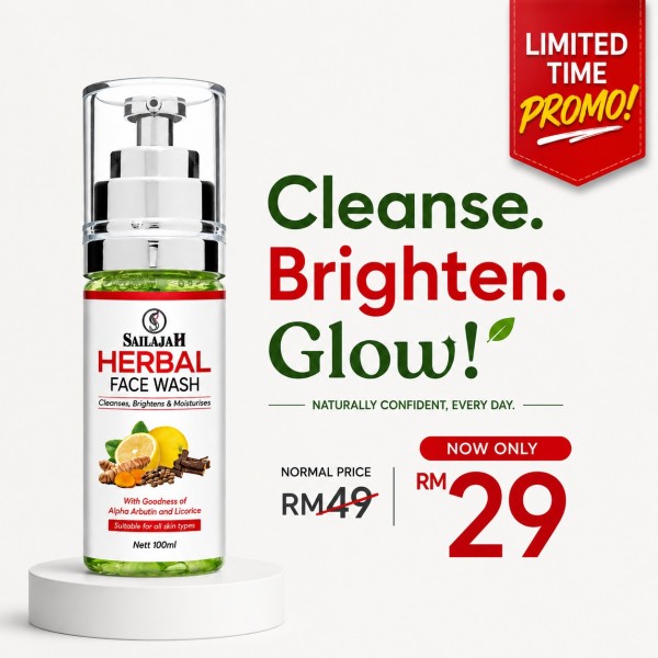  Herbal Face Wash