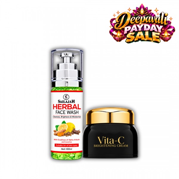 Herbal Face Wash + Vita-c 30 gram 