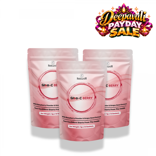 Triple pouch Gloo-C Berry 