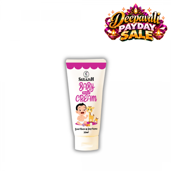  Baby Herbal Cream