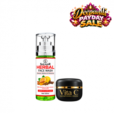 Herbal Face Wash + V...