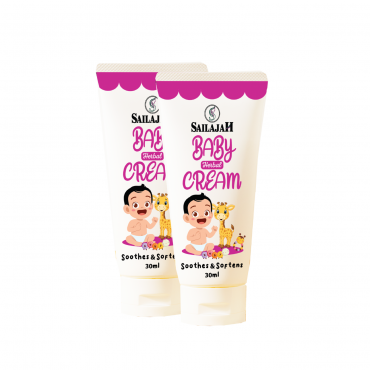Double baby cream ...